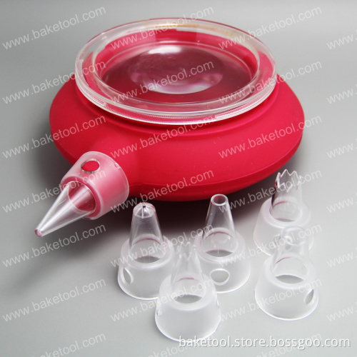 New Silicone Macaron Kit cake decorating nozzles tools fondant tools